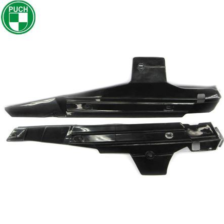 Kettenschutz Seitenschutz Paar Puch Maxi S1A schwarz Imitation